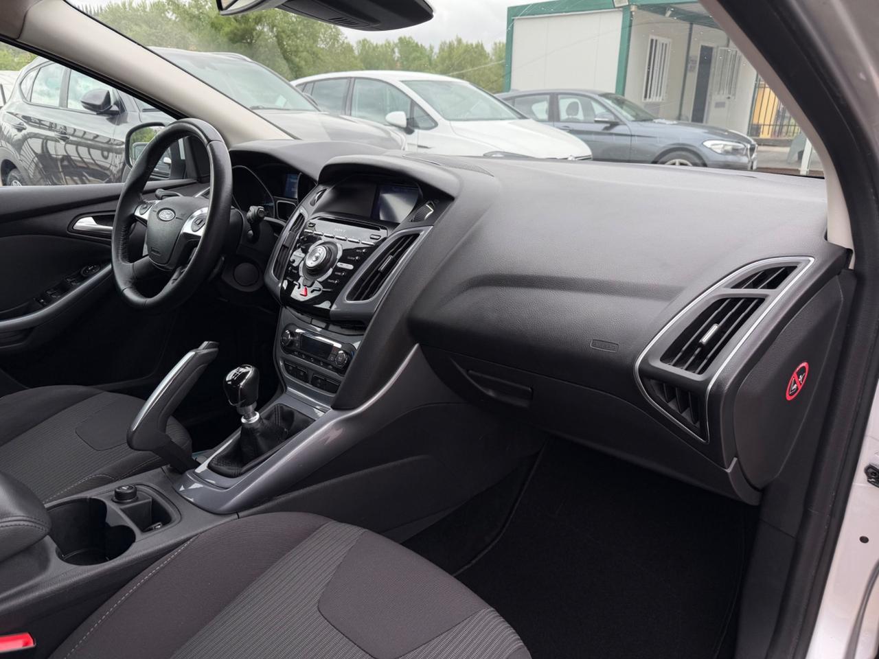 FORD FOCUS 1.6TDCI 115CV SW TITANIUM/LED-XENON