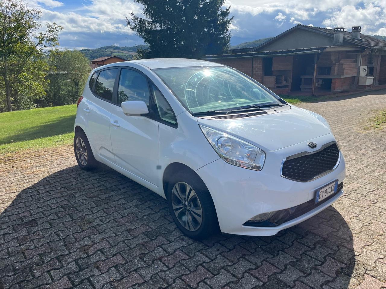 Kia Venga 1.4 GPL 2015 INCIDENTATA MARCIANTE