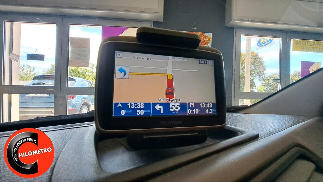 Fiat Panda 1.2 Lounge 5posti Navi ZERO SINISTRI