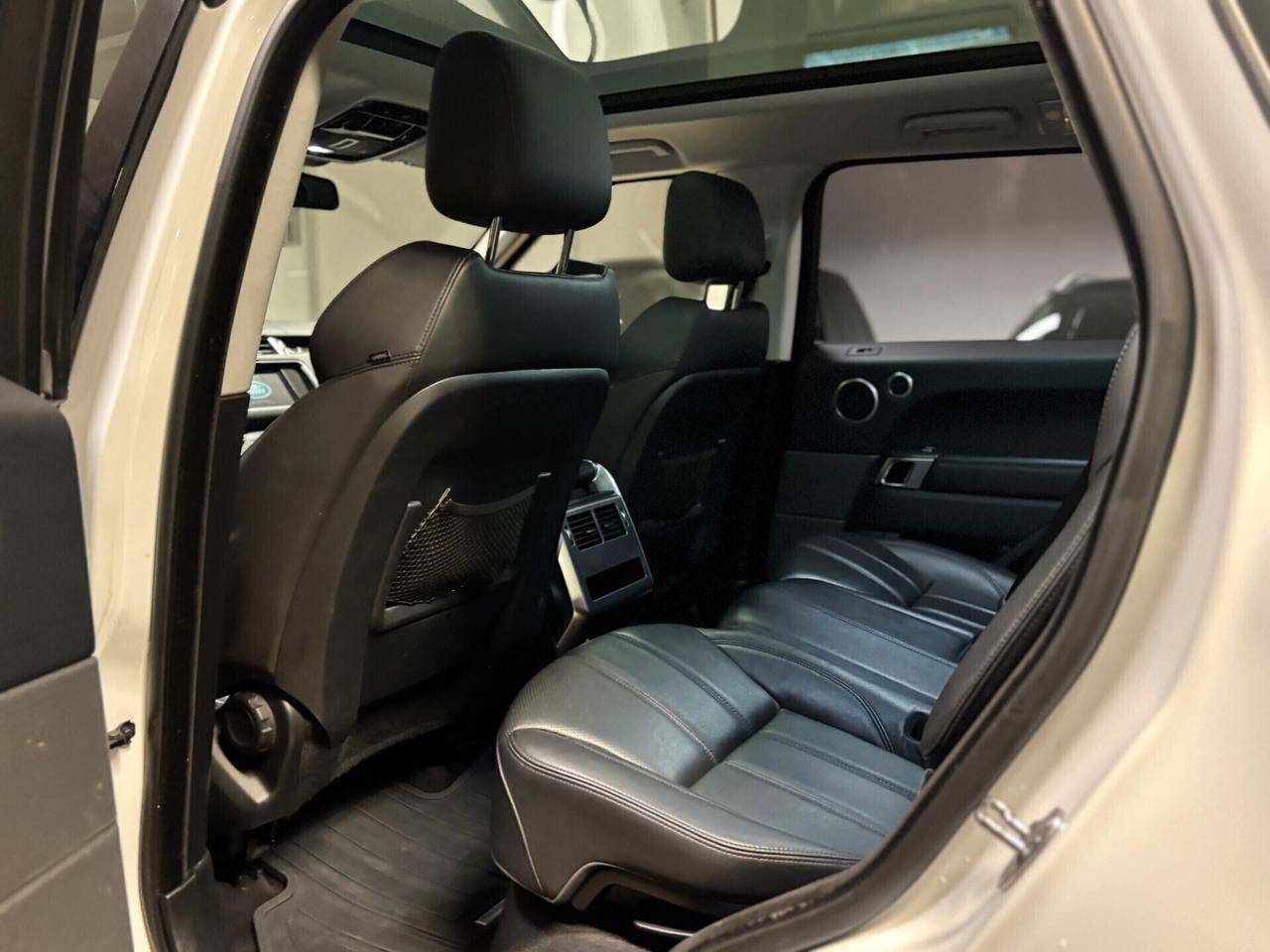 Land Rover Range Rover Sport 3.0 tdV6 SE * EURO6*TETTO*TAGLIANDI CERTIFICATI*