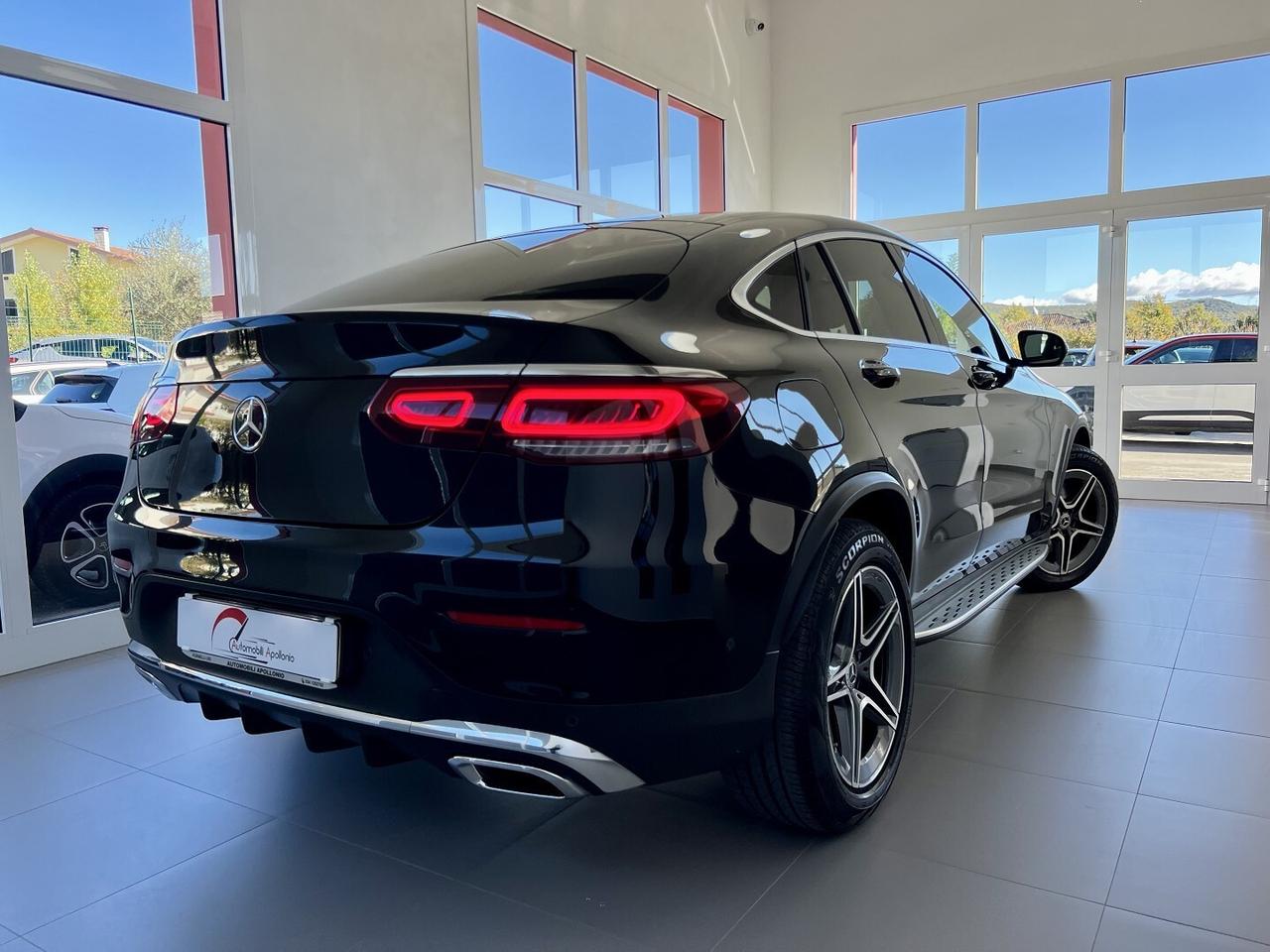 MERCEDES GLC COUPE' 200d 4MATIC PREMIUM AMG - 2021