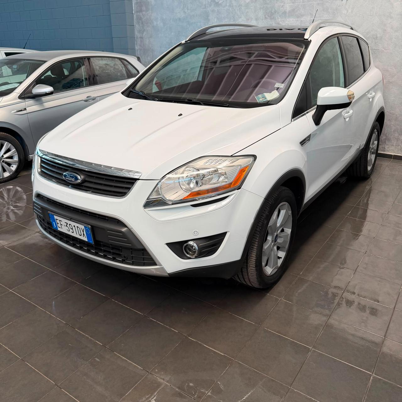 Ford KUGA 2.0 TDCI 4X4 TITANIUM GANCIO TRAINO