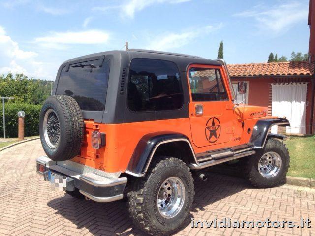 JEEP Wrangler 4.0 YJ H.T. Limited ASI
