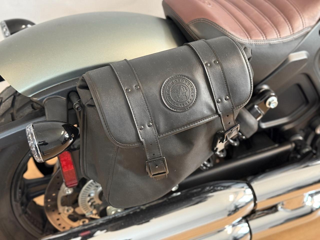 INDIAN SCOUT BOBBER
