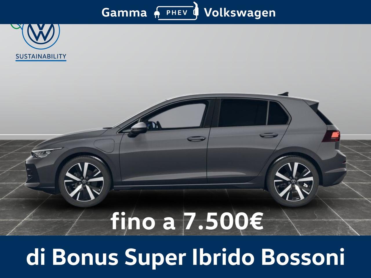 Volkswagen Golf 1.5 tsi ehybrid 204cv edition plus dsg