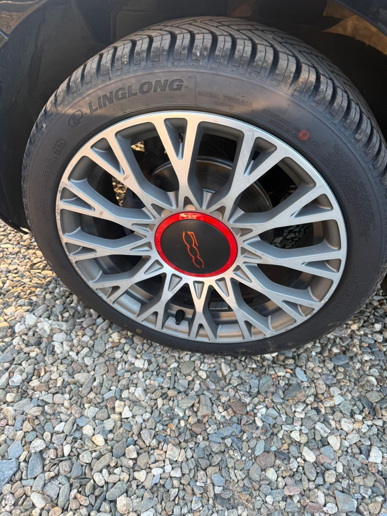 Fiat 500 C 1.2 Lounge