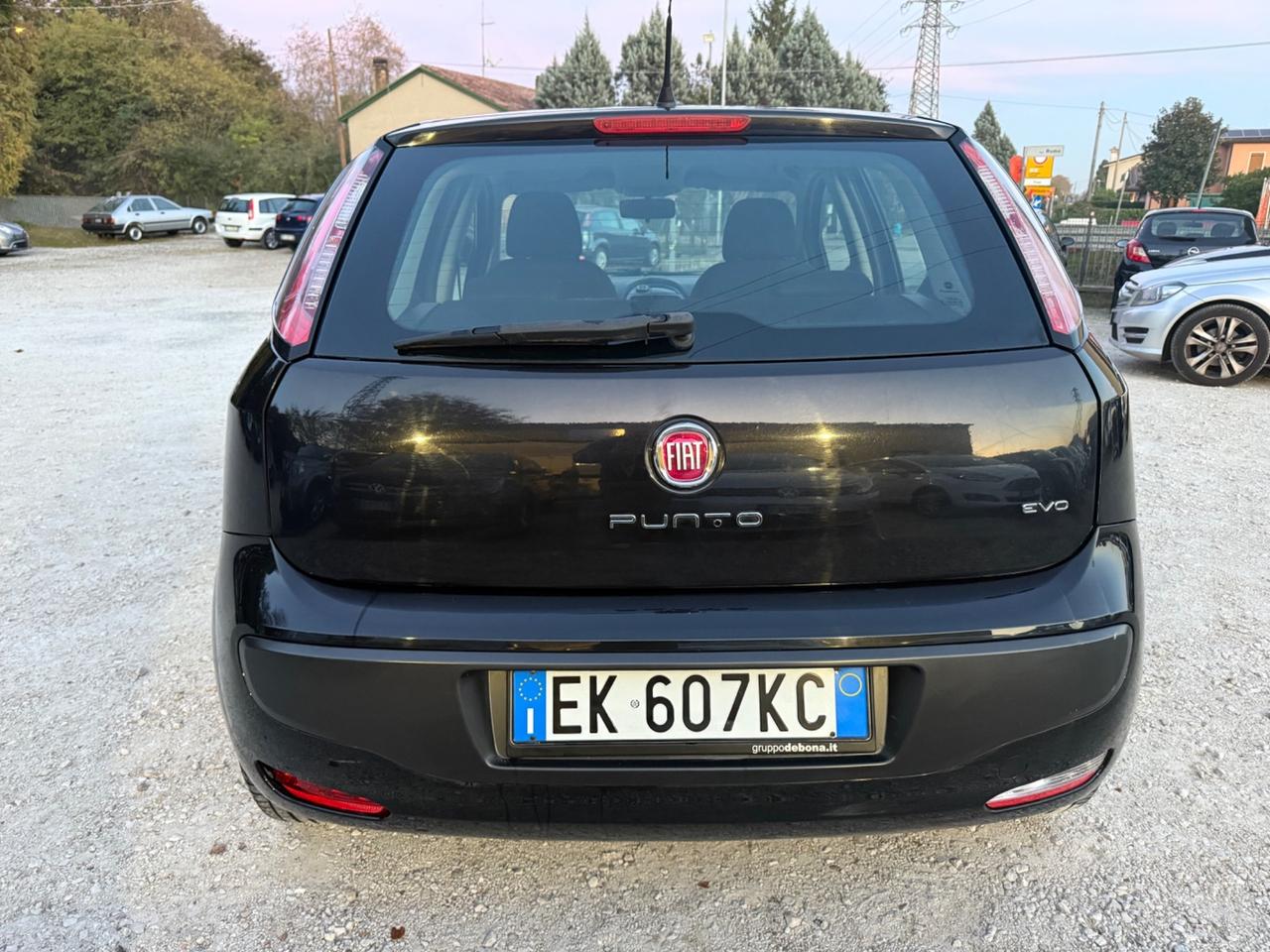 Fiat Punto Evo 1.3 Mjt 75 CV DPF 5 porte UNICO