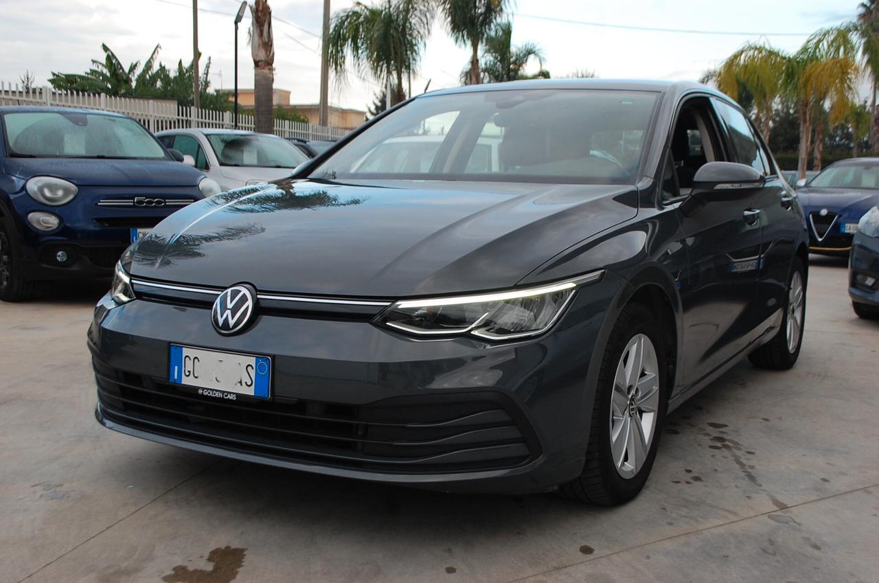 Volkswagen Golf 1.0 etsi evo Life 110CV dsg Uff Italy Led Lega App