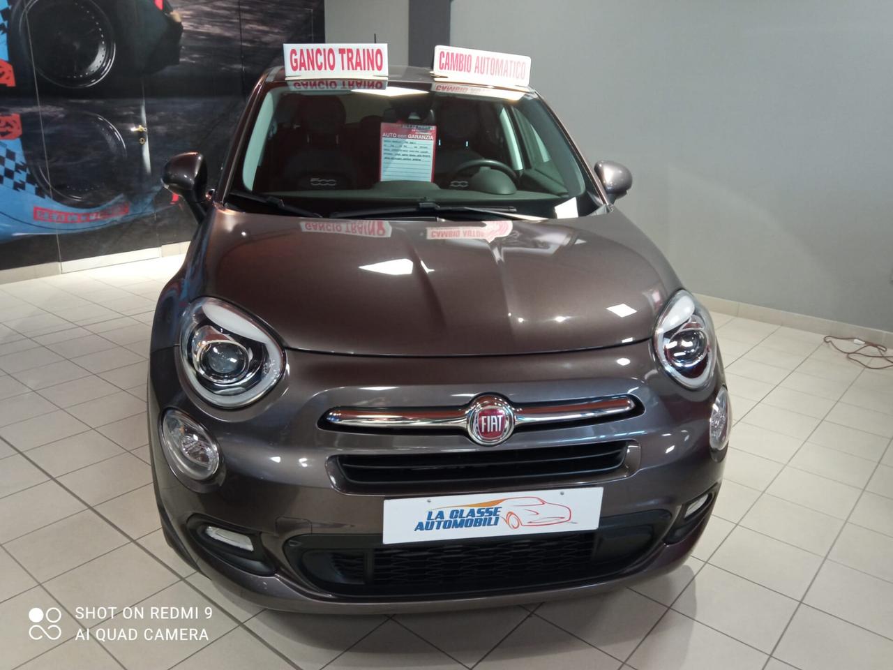 Fiat 500X 1.6 MultiJet 120 CV SPORT con gancio traino