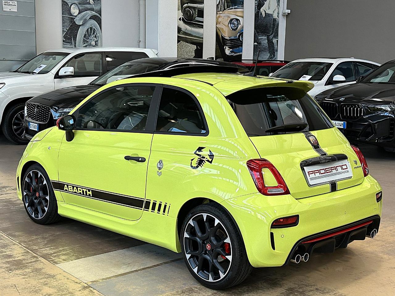 Abarth 595 1.4 t-jet Competizione 180cv auto - Tetto-Carplay-Beats-FULL