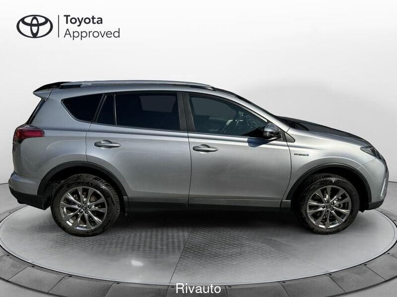 Toyota RAV4 2.5 Hybrid 2WD Lounge