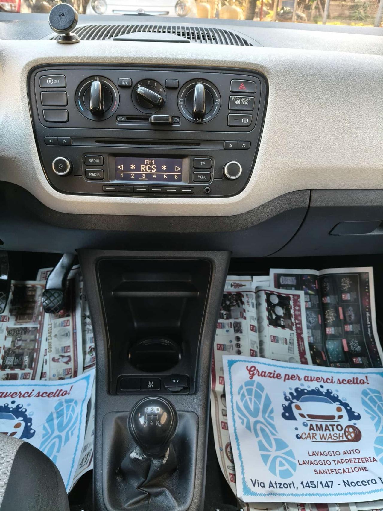 SEAT MII 1000 A METANO FULL 5P A.F.F.A.R.E