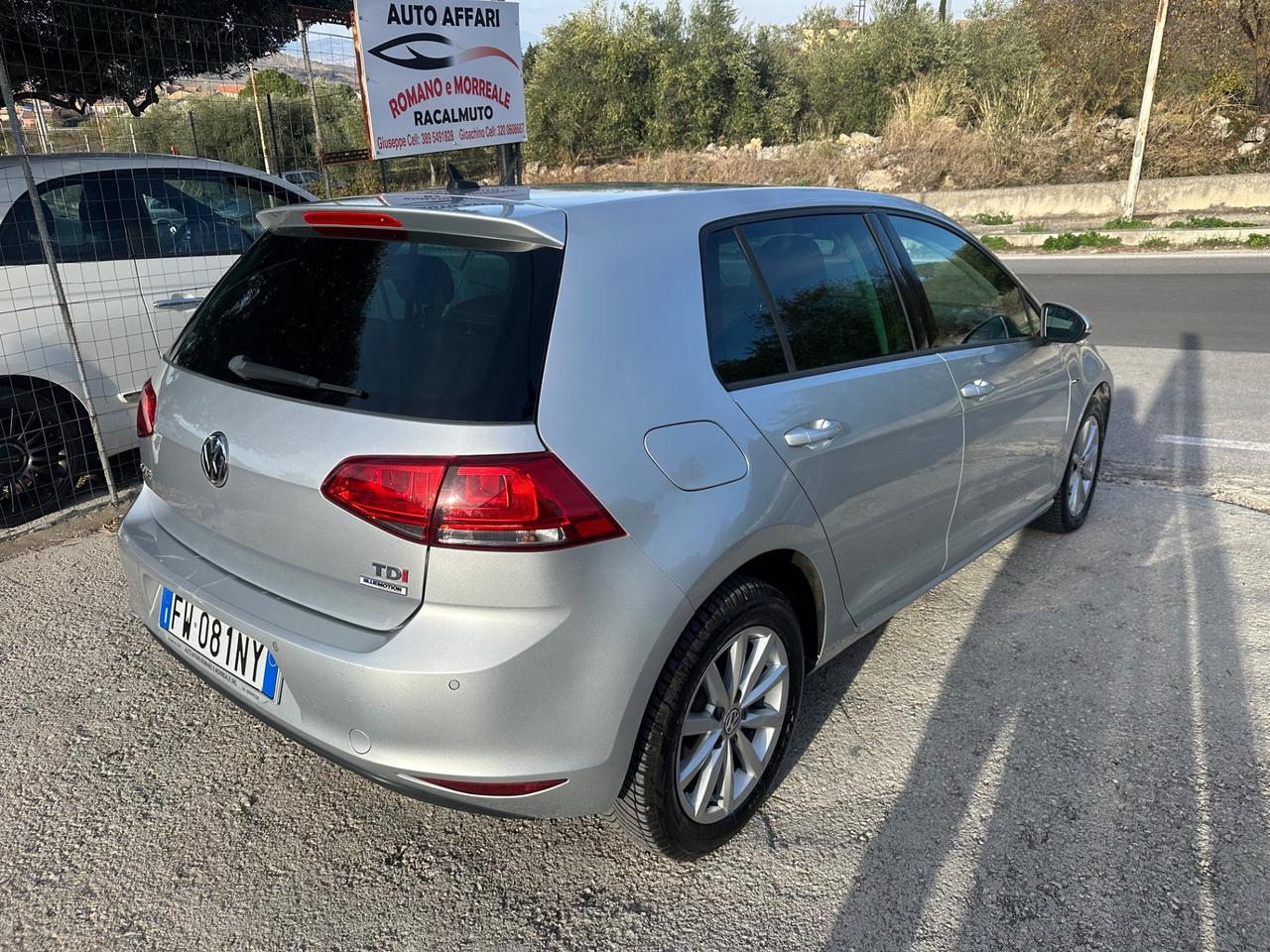 Volkswagen Golf 1.6 TDI 110 CV 5p. Executive 4 Free BlueMotion Tech.
