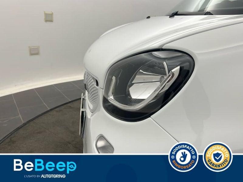 smart fortwo CABRIO 1.0 PASSION 71CV TWINAMIC