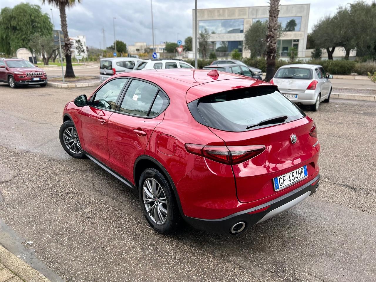 Alfa Romeo Stelvio 2.2 Turbodiesel 160 CV AT8 RWD Business