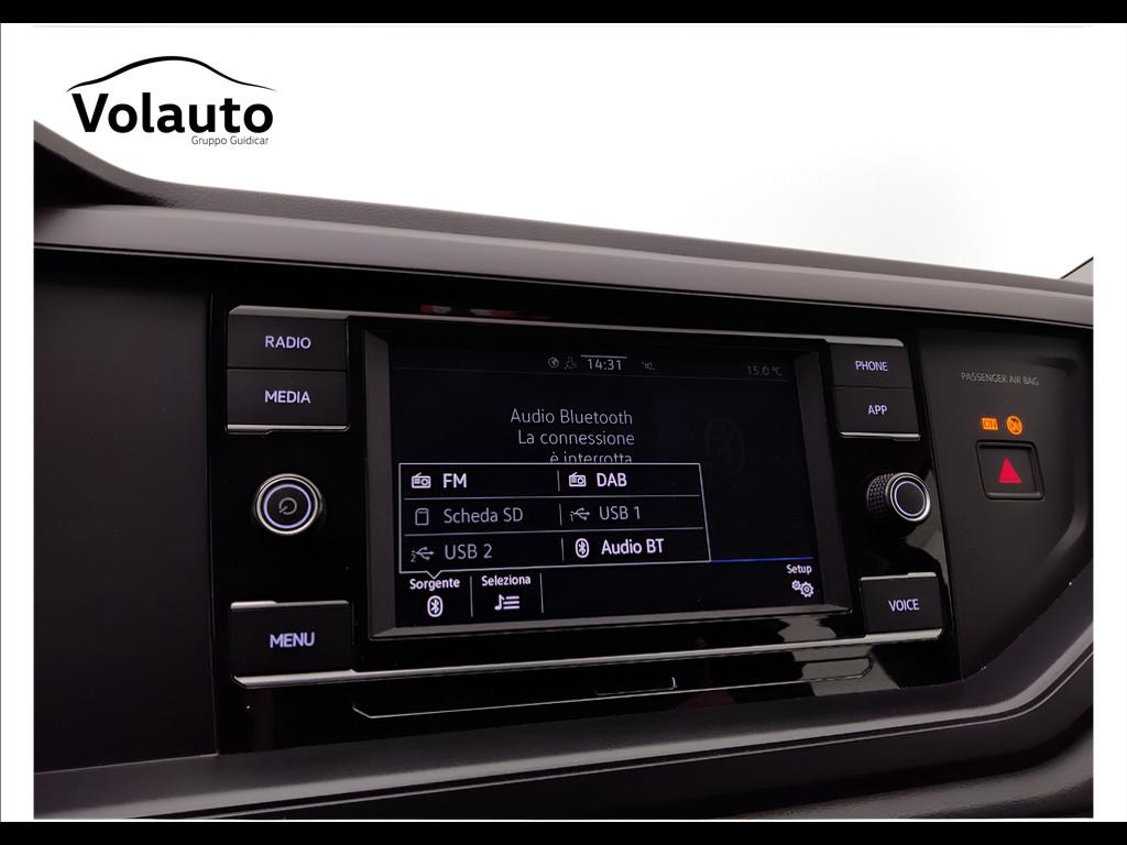 VOLKSWAGEN Polo VI 2017 - Polo 5p 1.0 tgi Trendline 90cv