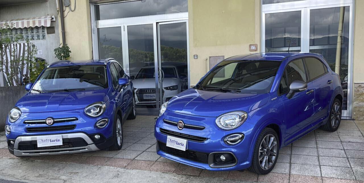 Fiat 500X 1.6 MultiJet 130 CV Sport UCONNECT 7 HD Live Navigatore - Cerchi 18