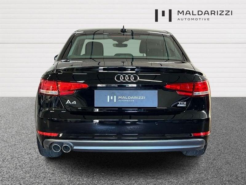 Audi A4 V 2016 Berlina 2.0 tdi ultra Business Sport 190cv my16