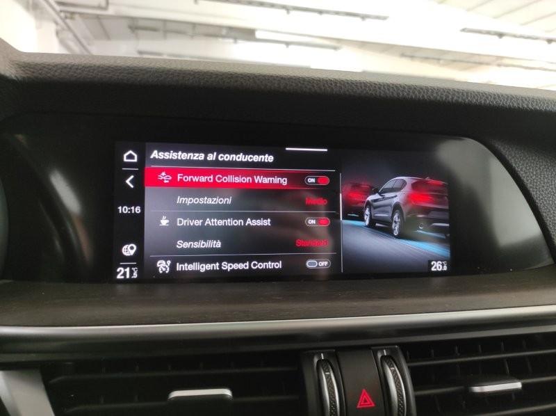 ALFA ROMEO Stelvio - Stelvio 2.2 Turbodiesel 210 CV AT8 Q4 Ti