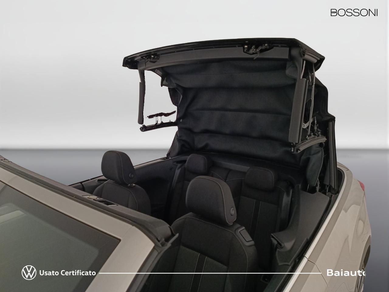 Volkswagen T-Roc cabriolet 1.0 tsi 110cv style