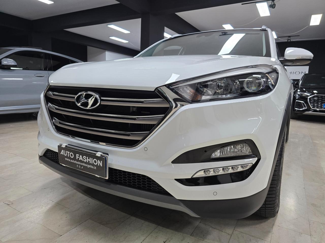 Hyundai Tucson 1.7 116 cv Xpossible (km 53000)