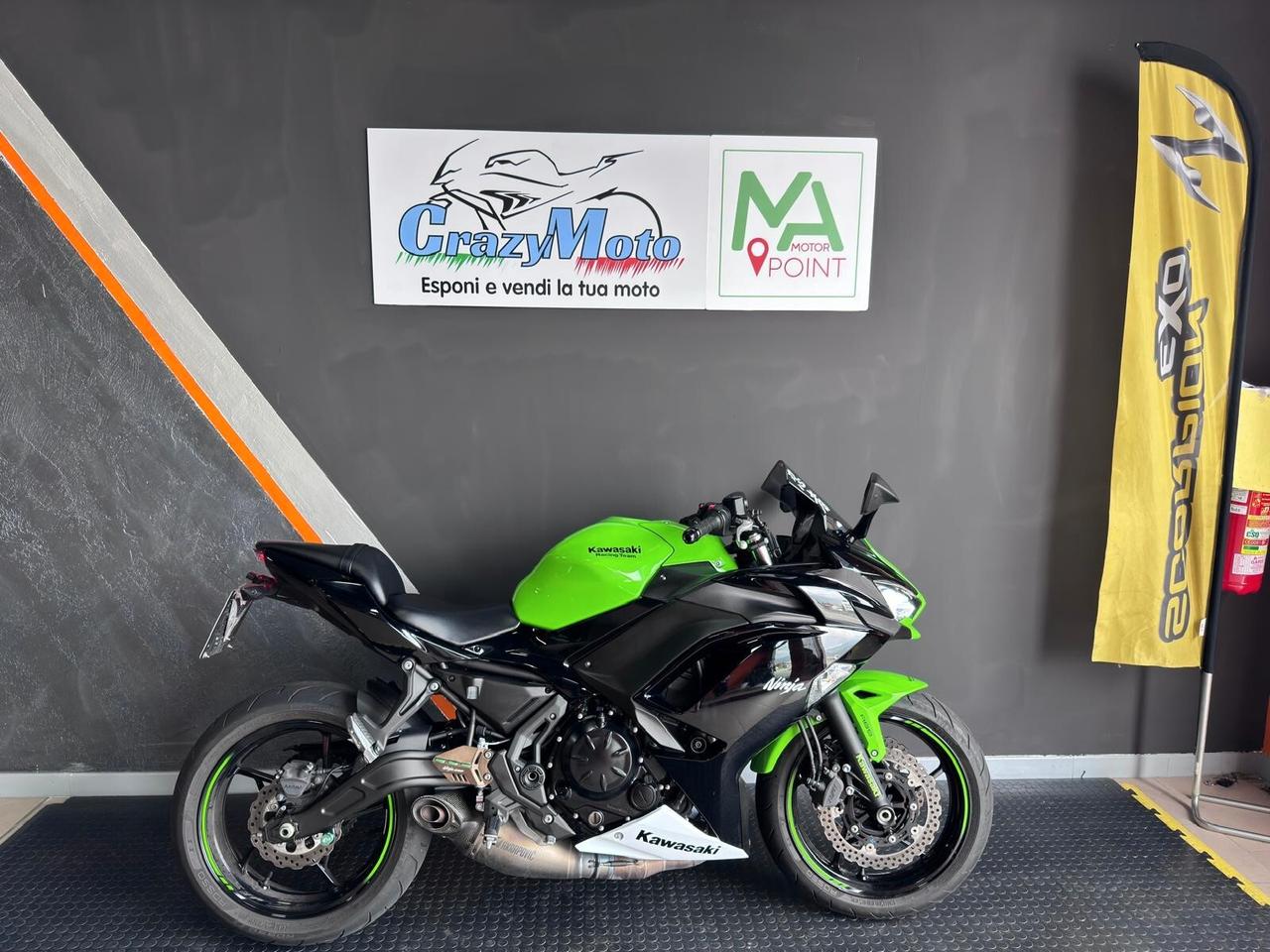 Kawasaki Ninja 650 Performance