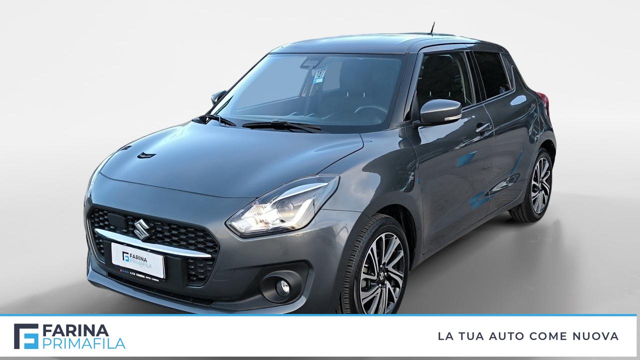 SUZUKI Swift VI 2020 - Swift 1.2h Top 2wd cvt
