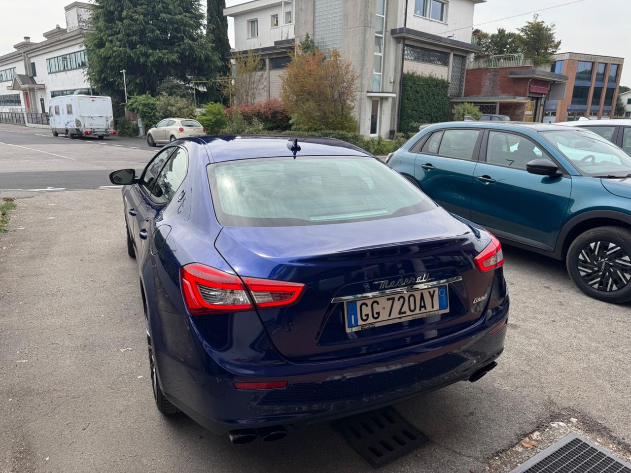 Maserati Ghibli V6 Diesel Gransport