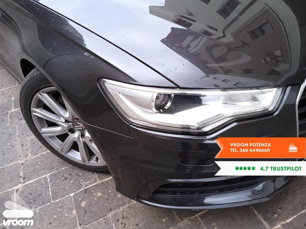 AUDI A6 4ª serie A6 Avant 2.0 TDI 190 CV ultra...