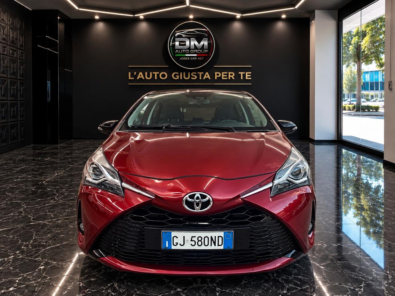 Toyota Yaris Style Selection