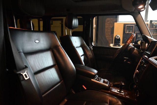 MERCEDES-BENZ G 500 PREMIUM PLUS AMG TETTO 21"RADAR SED.RISC.STRAFULL!