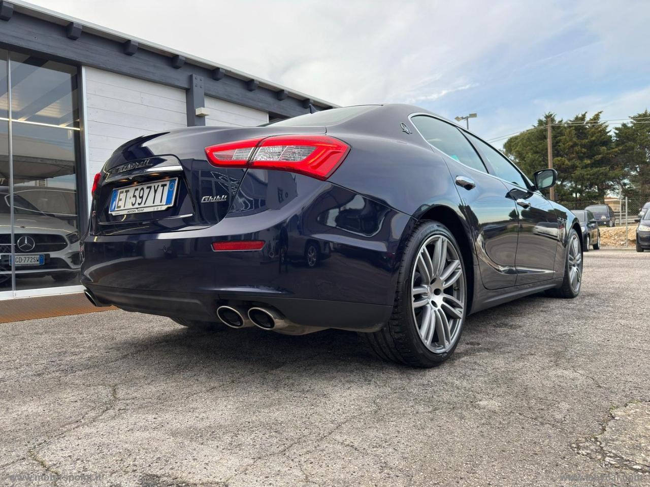 MASERATI Ghibli V6 S Q4