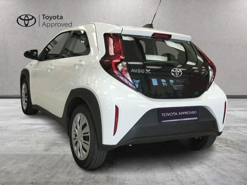 Toyota Aygo X 1.0B (72 CV) Active S-CVT