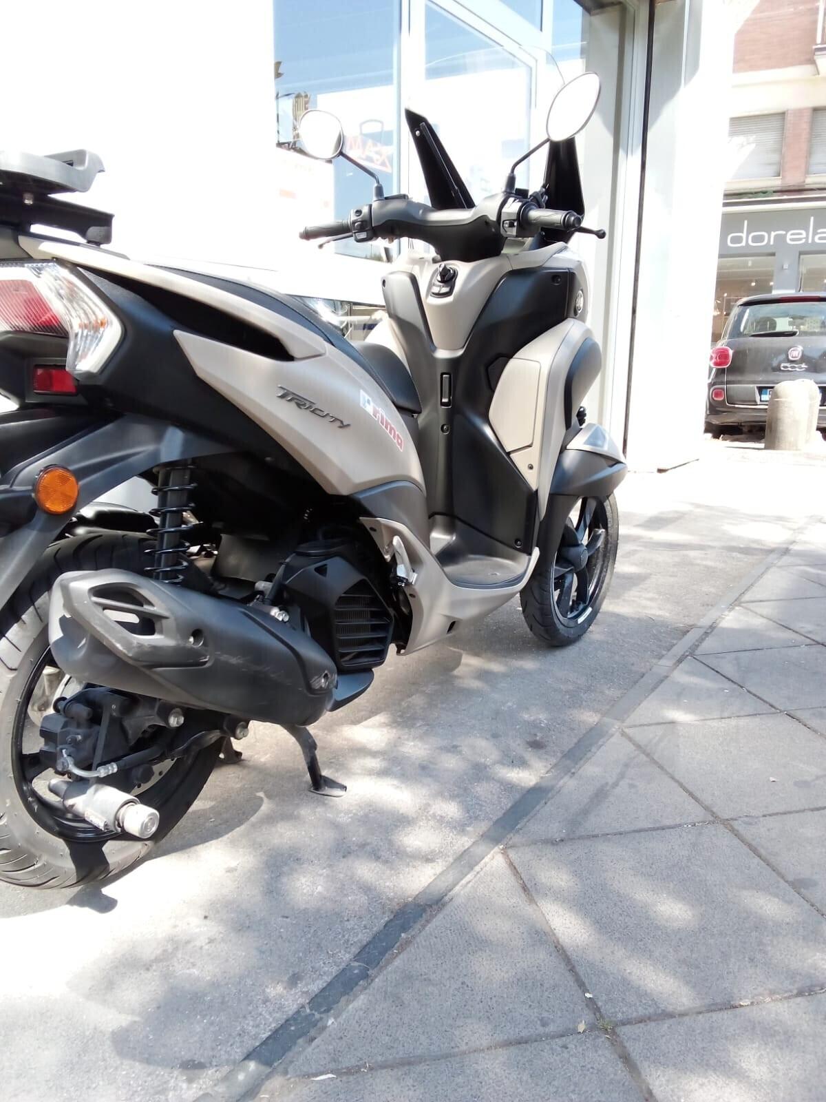 Yamaha Tricity 125