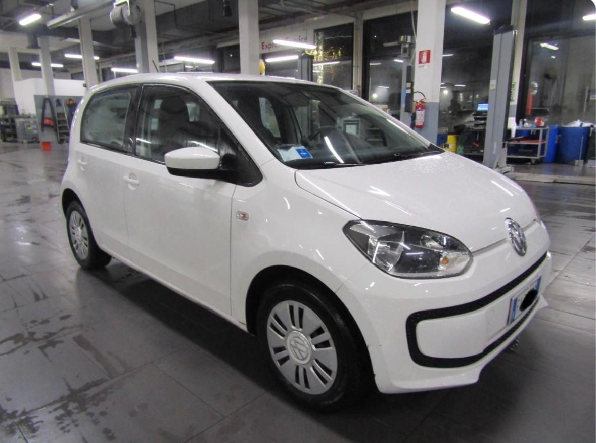 Volkswagen up! 1.0 Eco Benzina Metano BlueMotion 2016