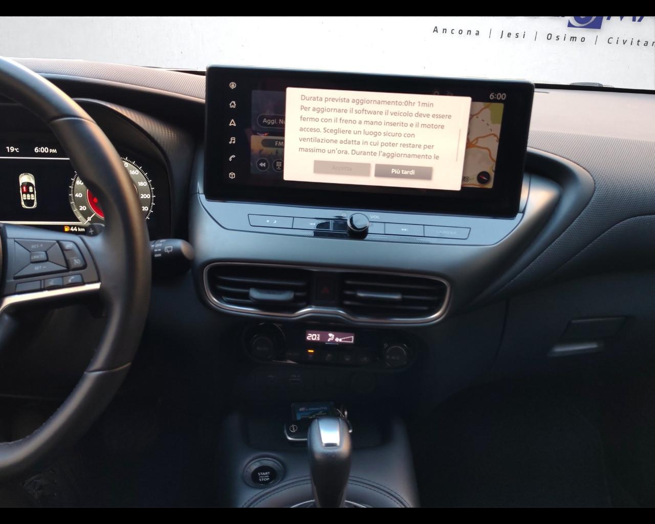 NISSAN Juke 2ª serie - Juke 1.0 DIG-T 114 CV DCT N-Connecta