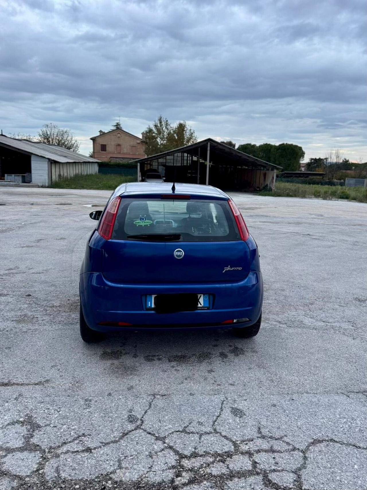 Fiat Grande Punto Diesel 1.3 MJT 75cv NEOPATENTATI