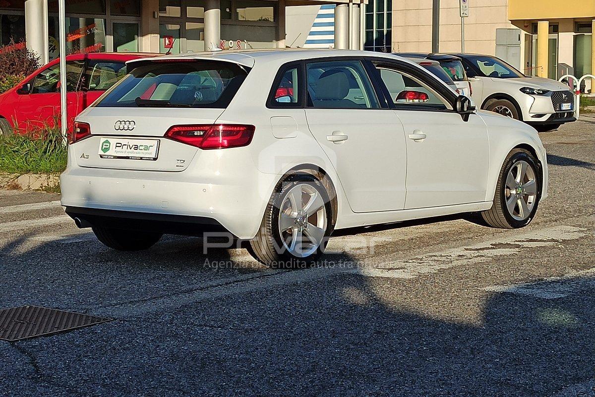 AUDI A3 SPB 1.6 TDI clean diesel S tronic Ambition