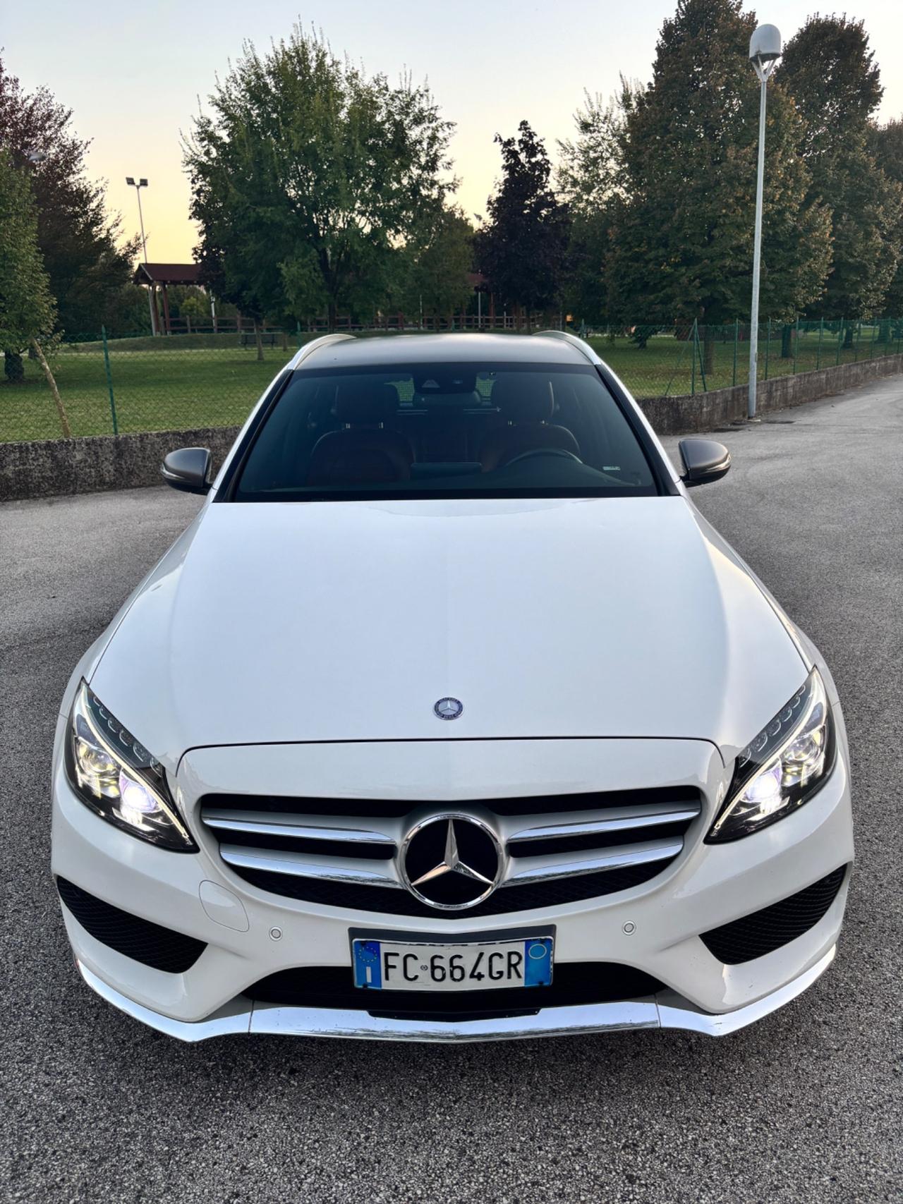 Mercedes-benz C 250 d S.W. Automatic Business
