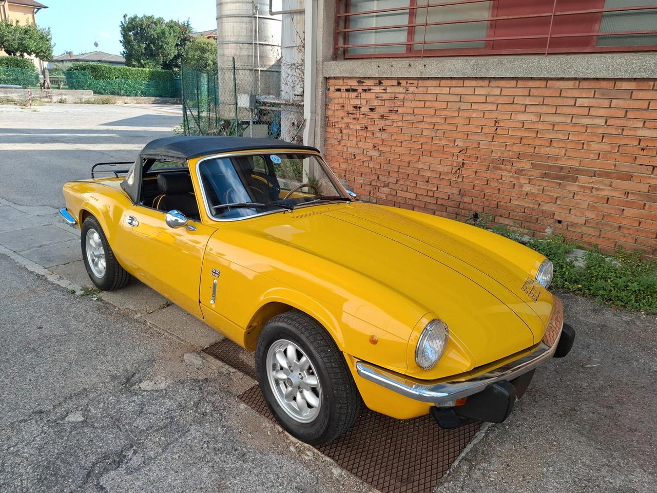 Triumph Spitfire 1.5 1977 Restaurata