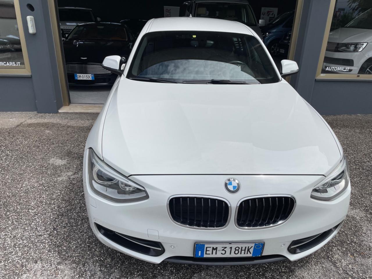 Bmw 118d Sport - 5 porte