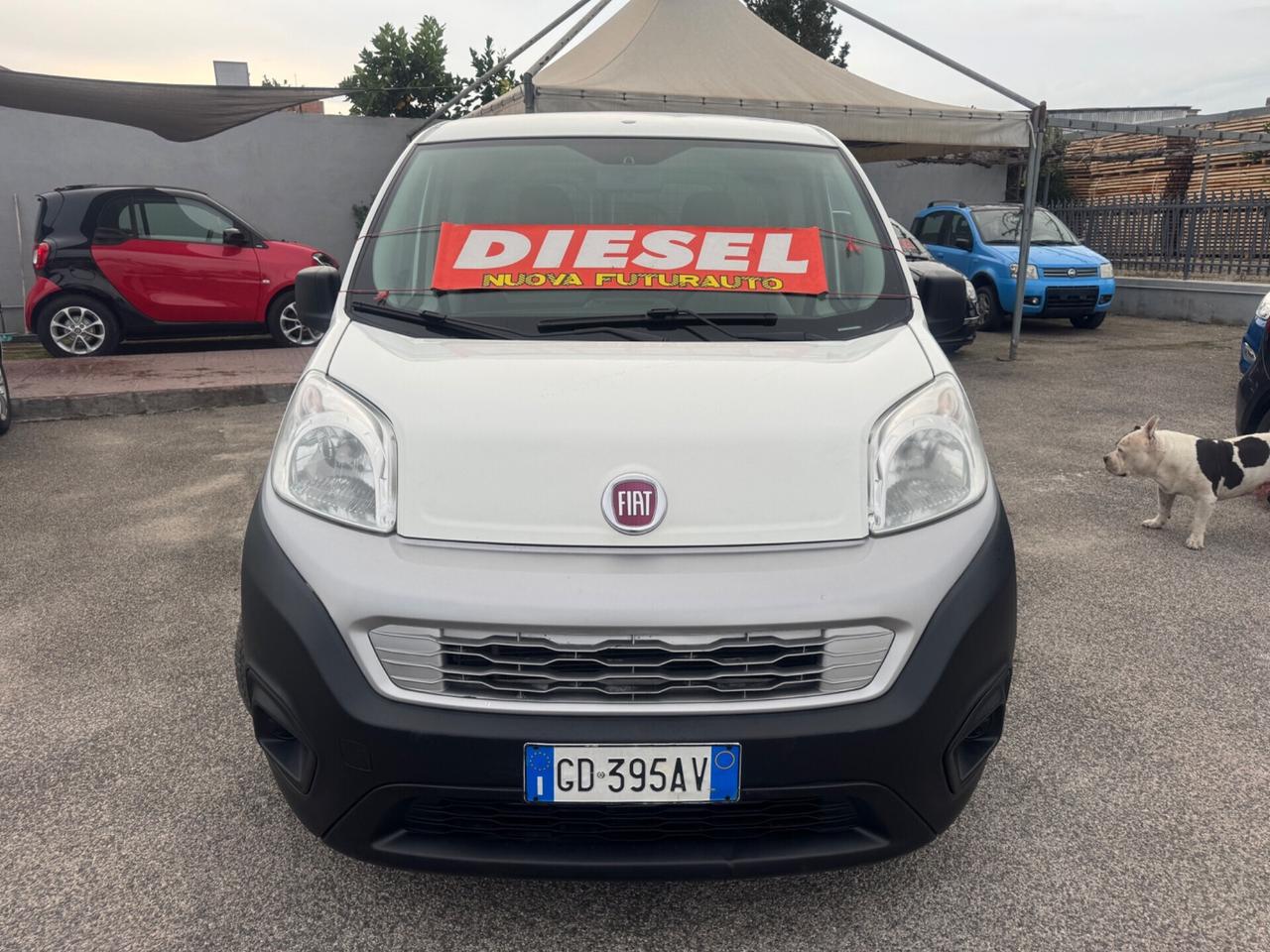 Fiat Fiorino 1.3 MJT 95CV Cargo SX EURO 6D