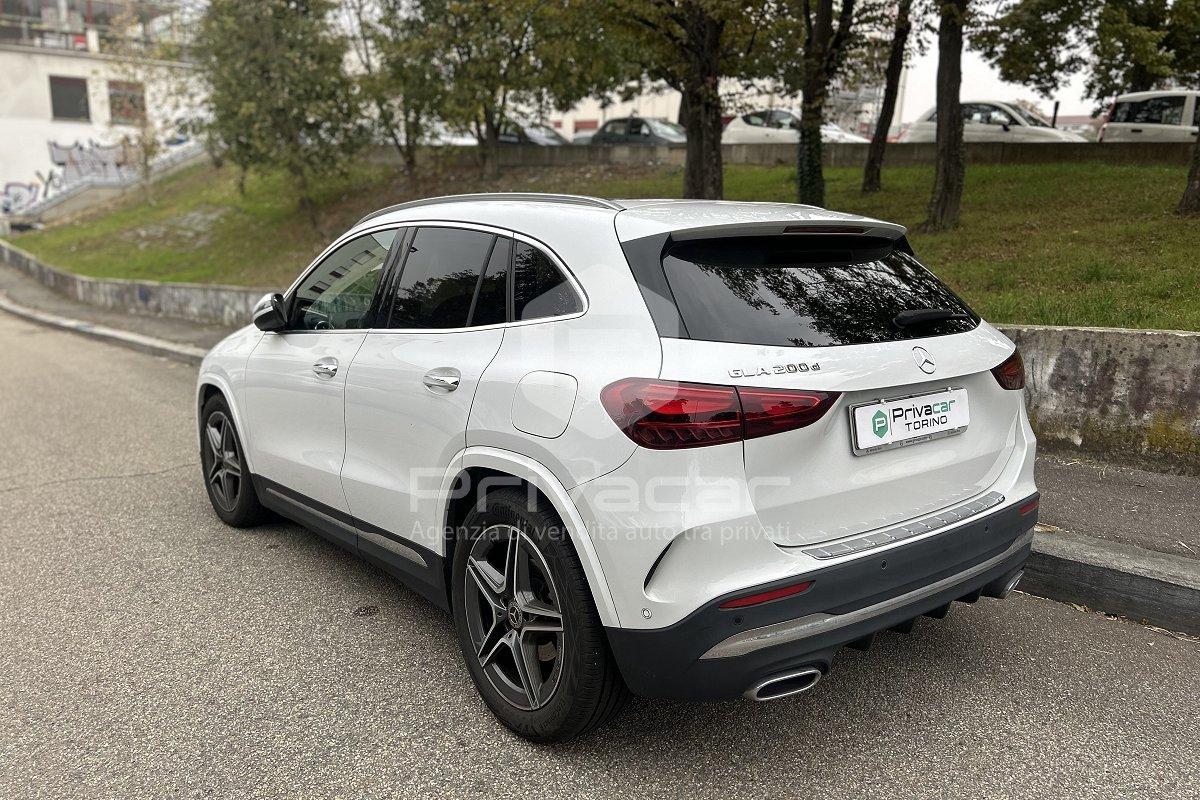 MERCEDES GLA 200 d Automatic AMG Line Advanced Plus