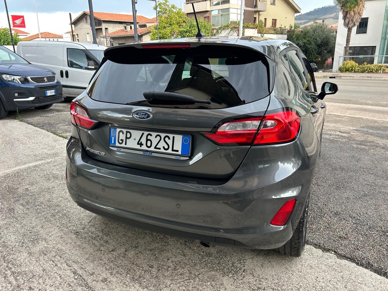 Ford Fiesta GPL di Serie 5 porte Con Soli “ 50.000 Km”