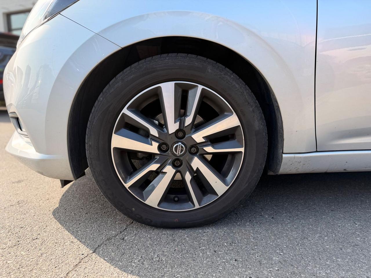 Nissan Micra N-Connecta 1.5 dCi 90 #9778