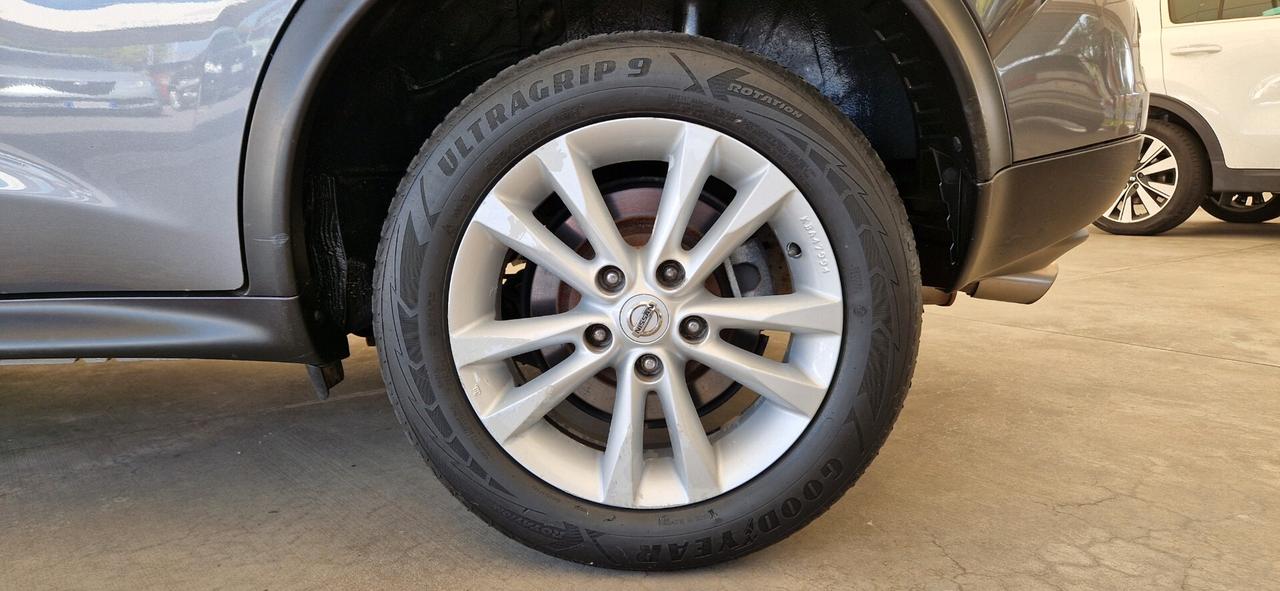 Nissan Juke 1.5 dCi 110cv Tekna