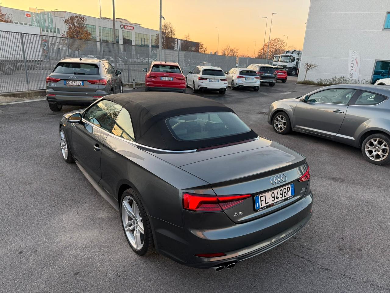 Audi A5 Cabrio 2.0 TDI 190 CV quattro S tronic Business Sport