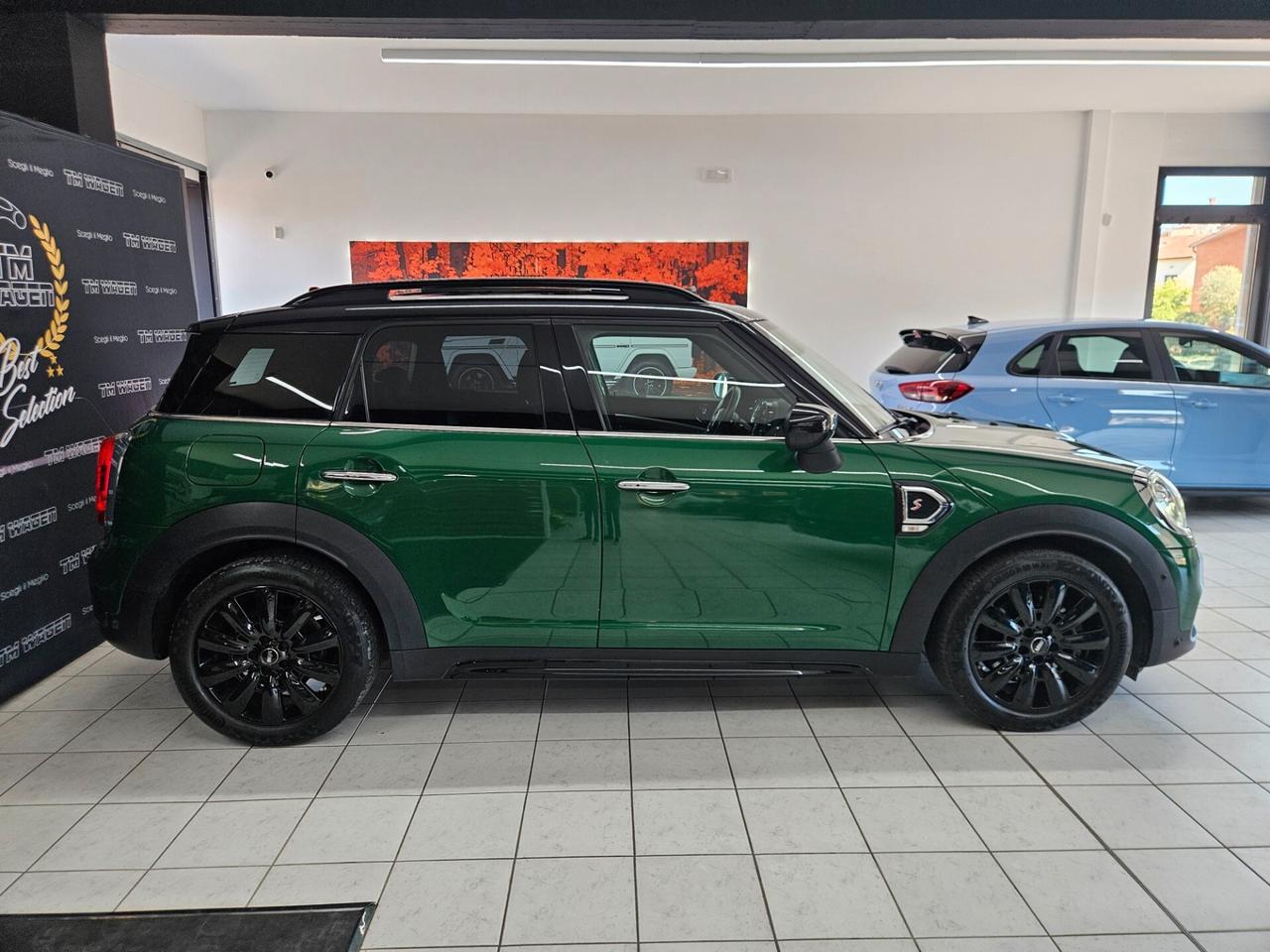 MINI Cooper SD Countryman 2.0 auto my18 - TETTO APRIBILE - TAGLIANDI MINI