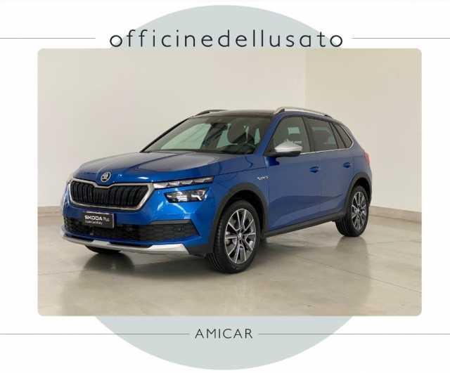 SKODA Kamiq 1.0 G-Tec ScoutLine