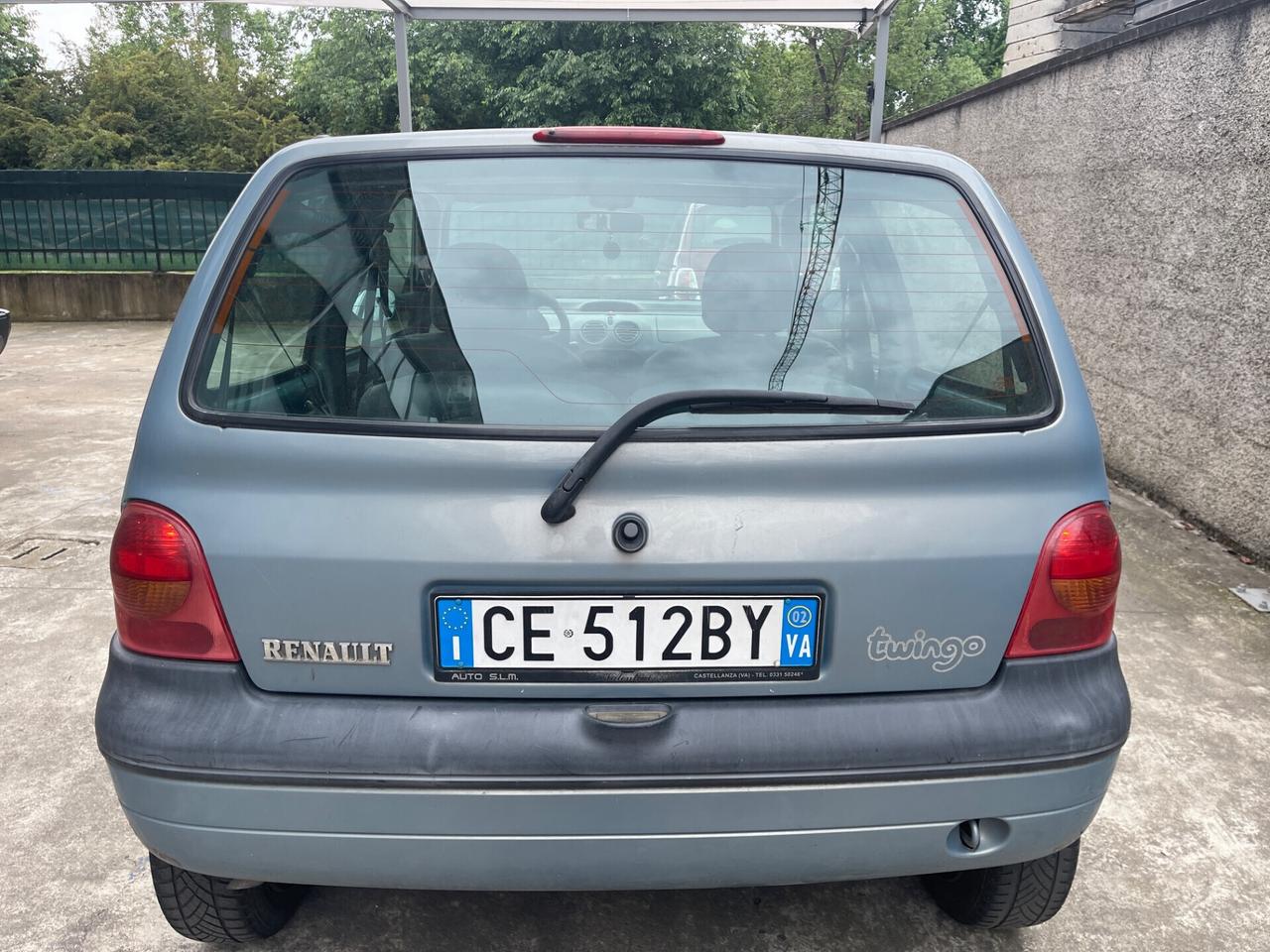 Renault Twingo 1.2i benzina neopatentati